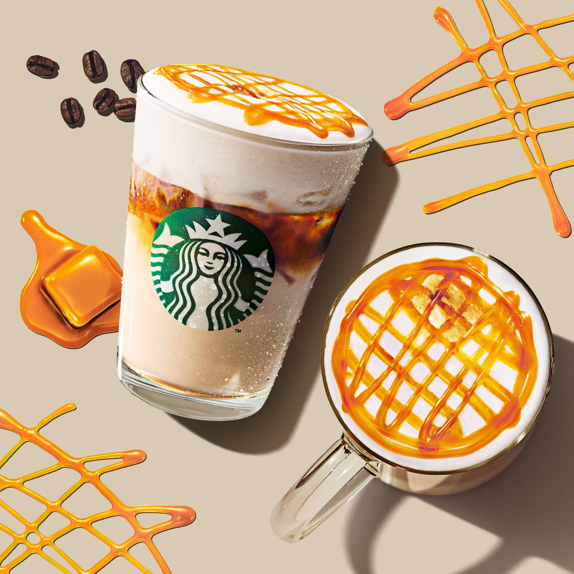 【スターバックス】キャラメル マキアート