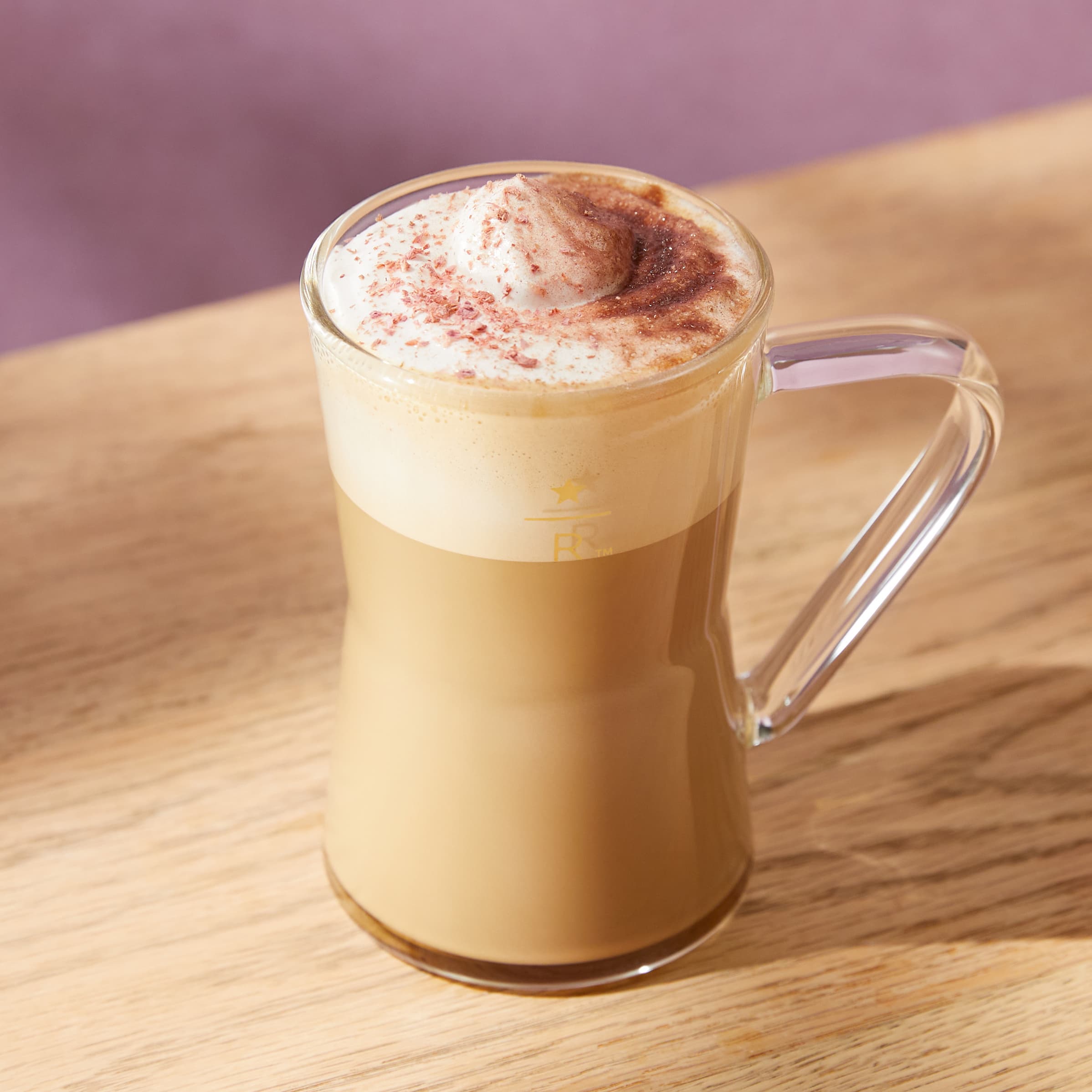 【スターバックス】さくら クリーム ラテ