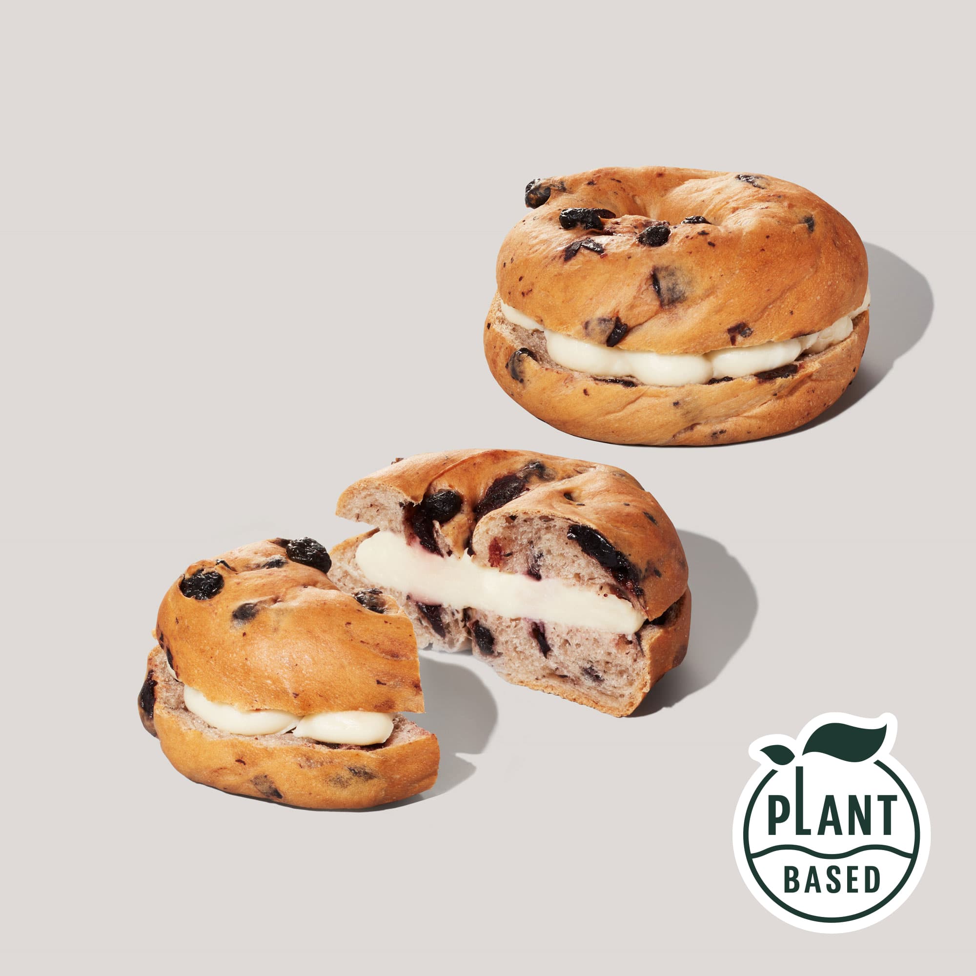 【スターバックス】ブルーベリー ベーグルサンド