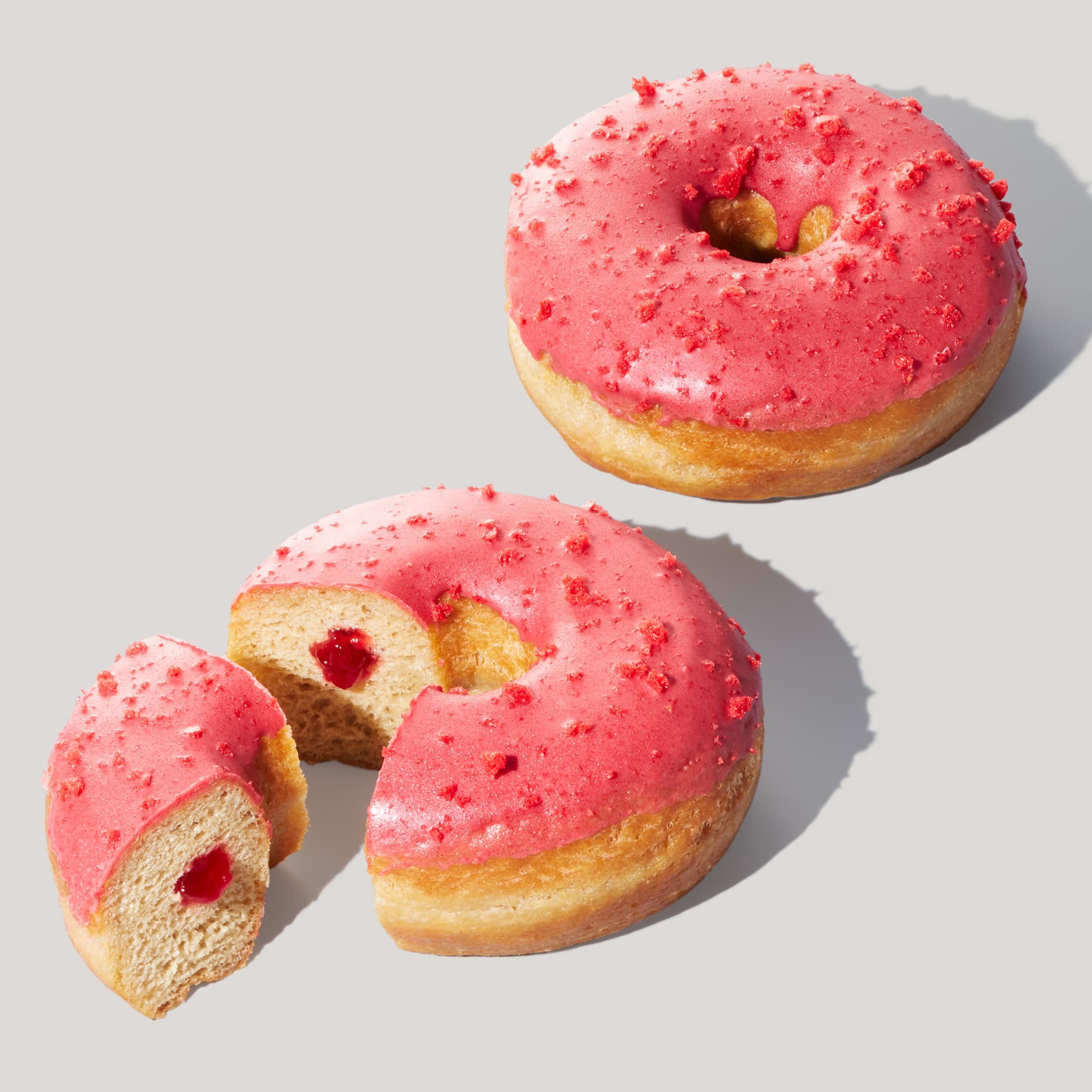 【スターバックス】ストロベリードーナツ