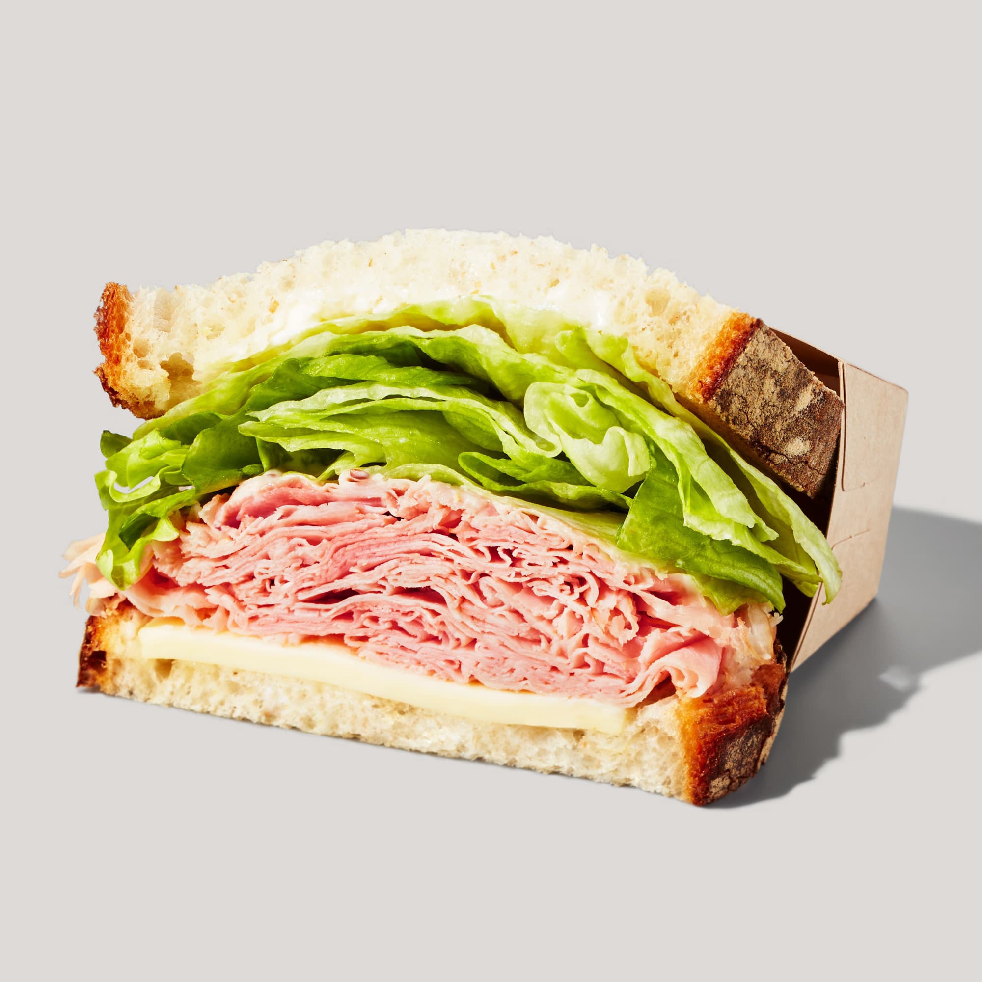 【スターバックス】ハム&チーズ 石窯カンパーニュサンド