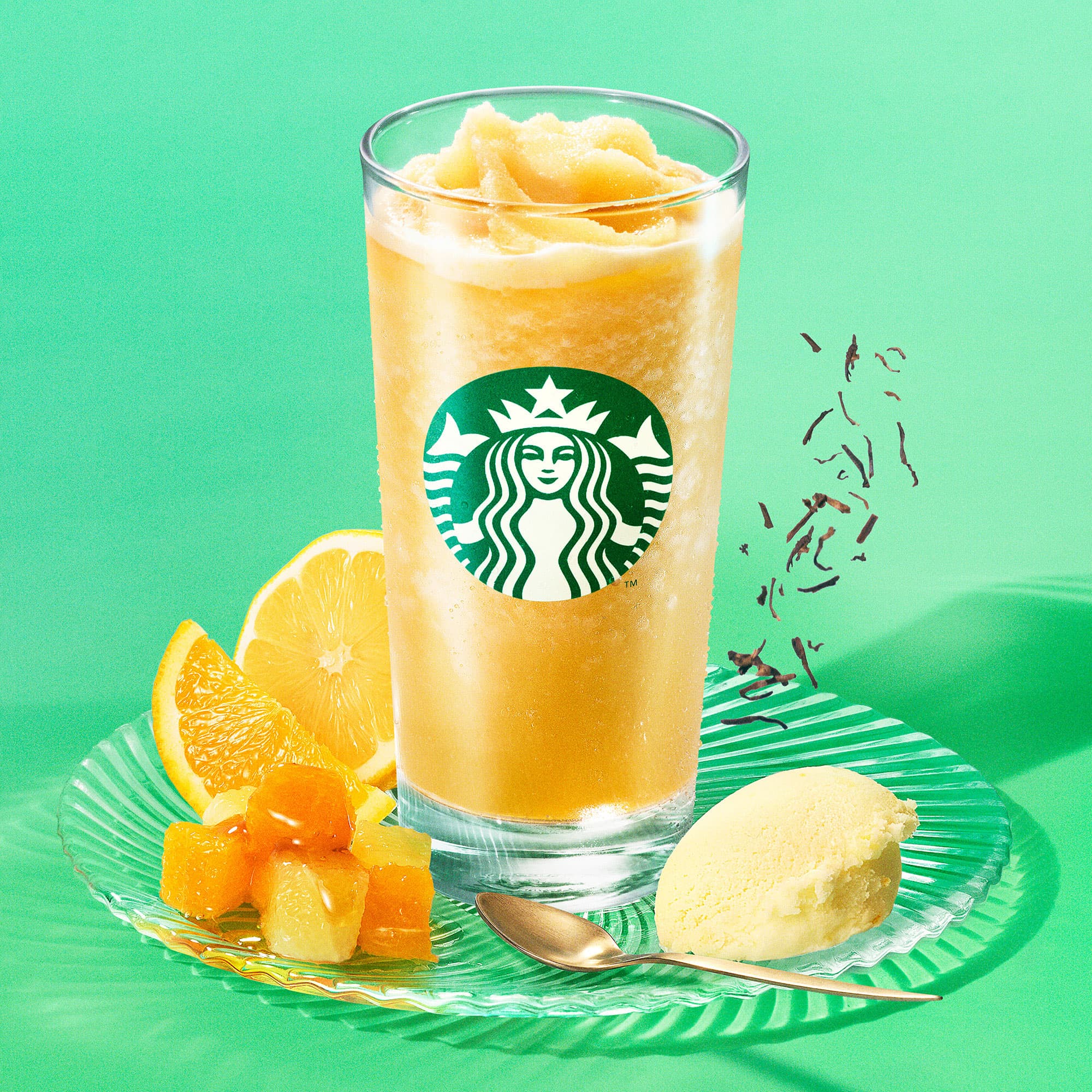 【スターバックス】シトラス & ハニー ソルベ ティー