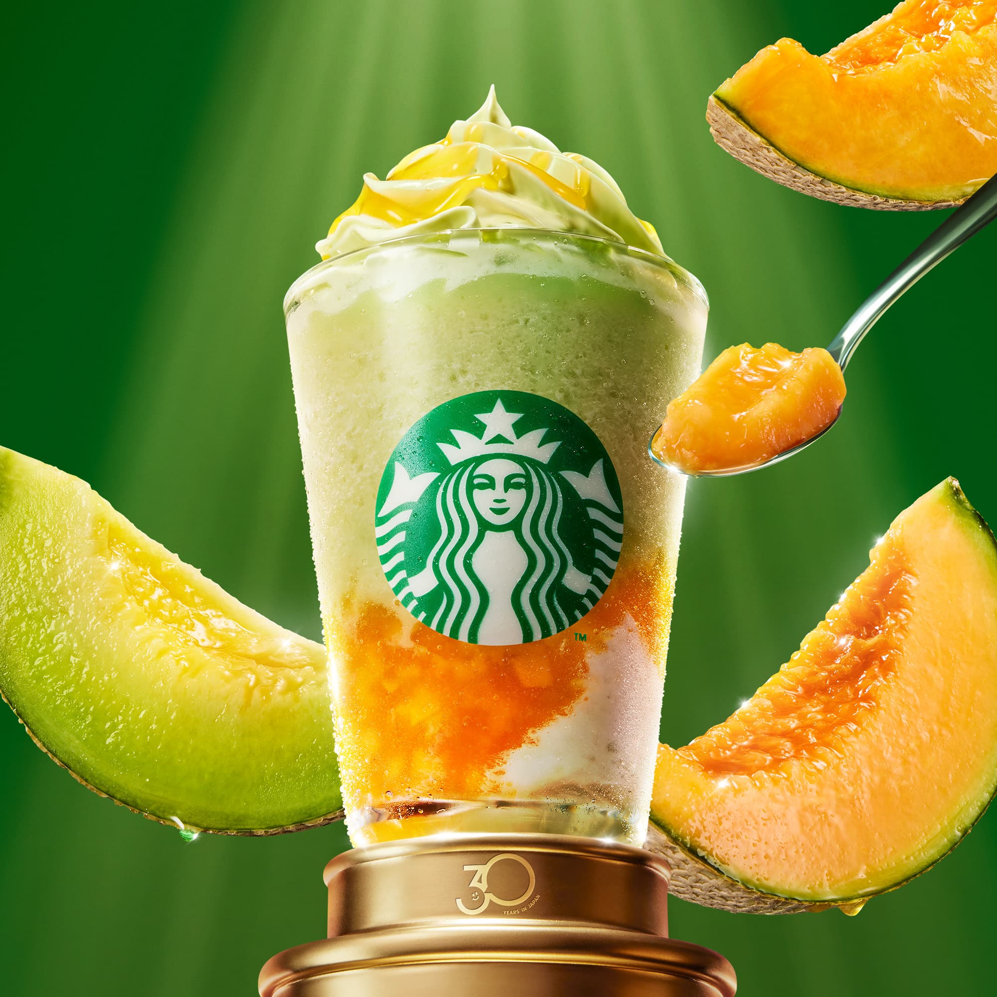 【スターバックス】THE フラペチーノ® of メロン of メロン