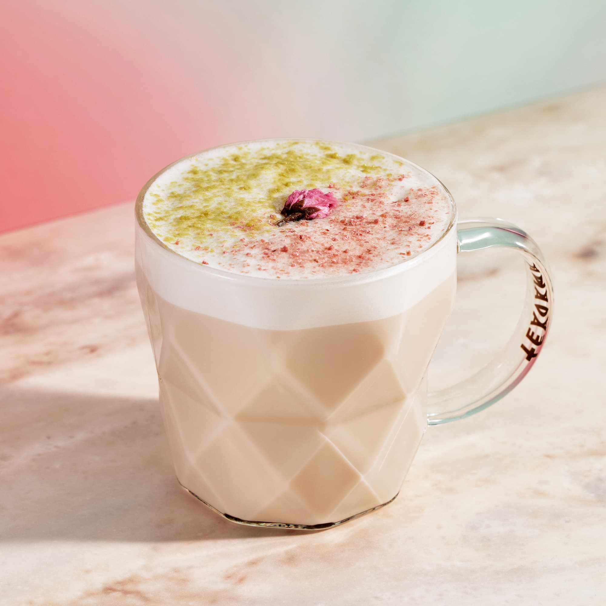 【スターバックス】桜うぐいす ほうじ茶 ティー ラテ