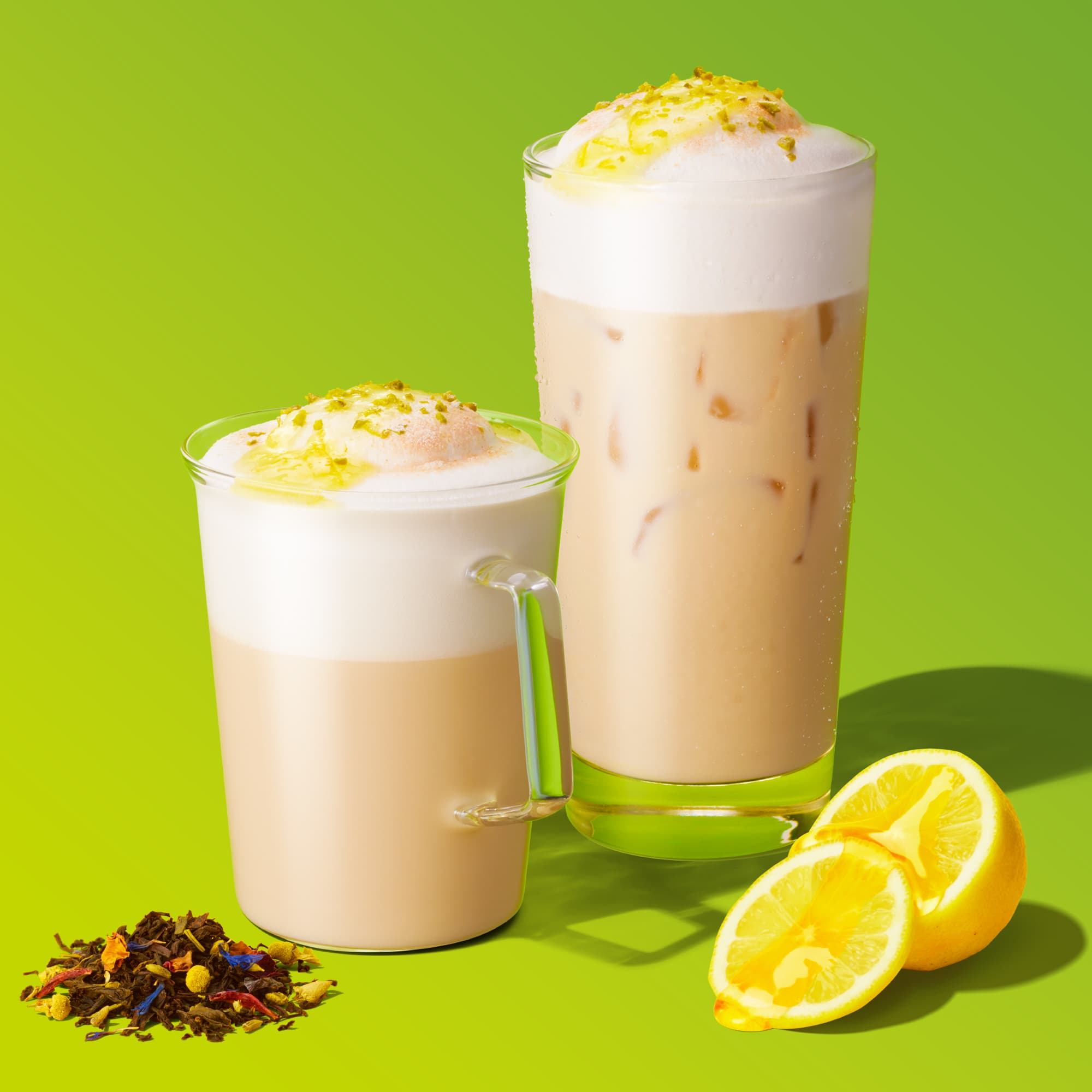 【スターバックス】アールグレイ ハニーレモン ムース ティー ラテ