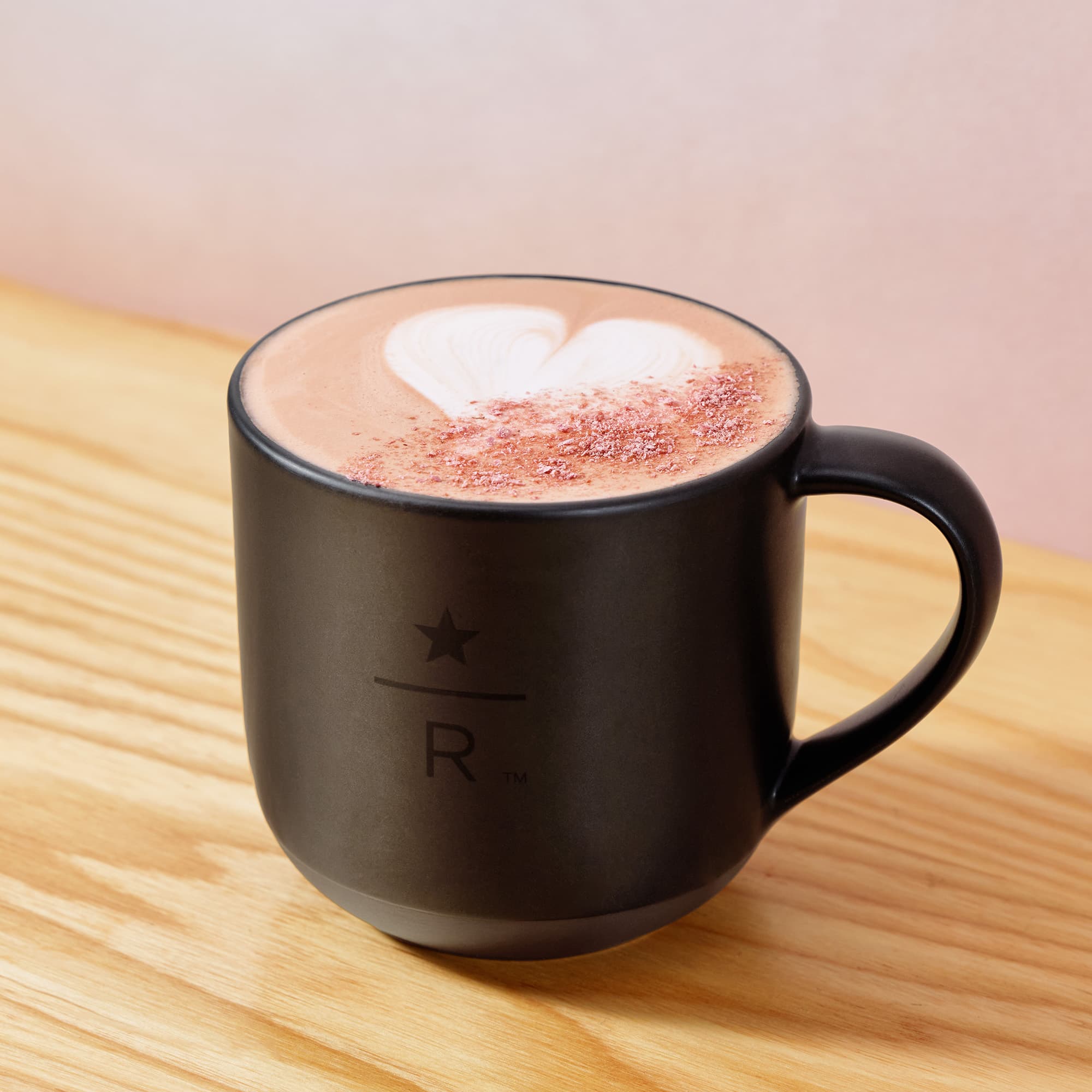 【スターバックス】さくら ラズベリー ラテ