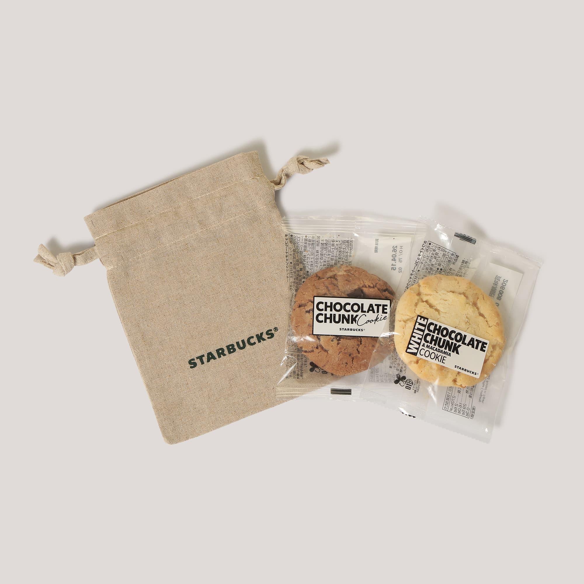【スターバックス】2種のクッキー アソートセット