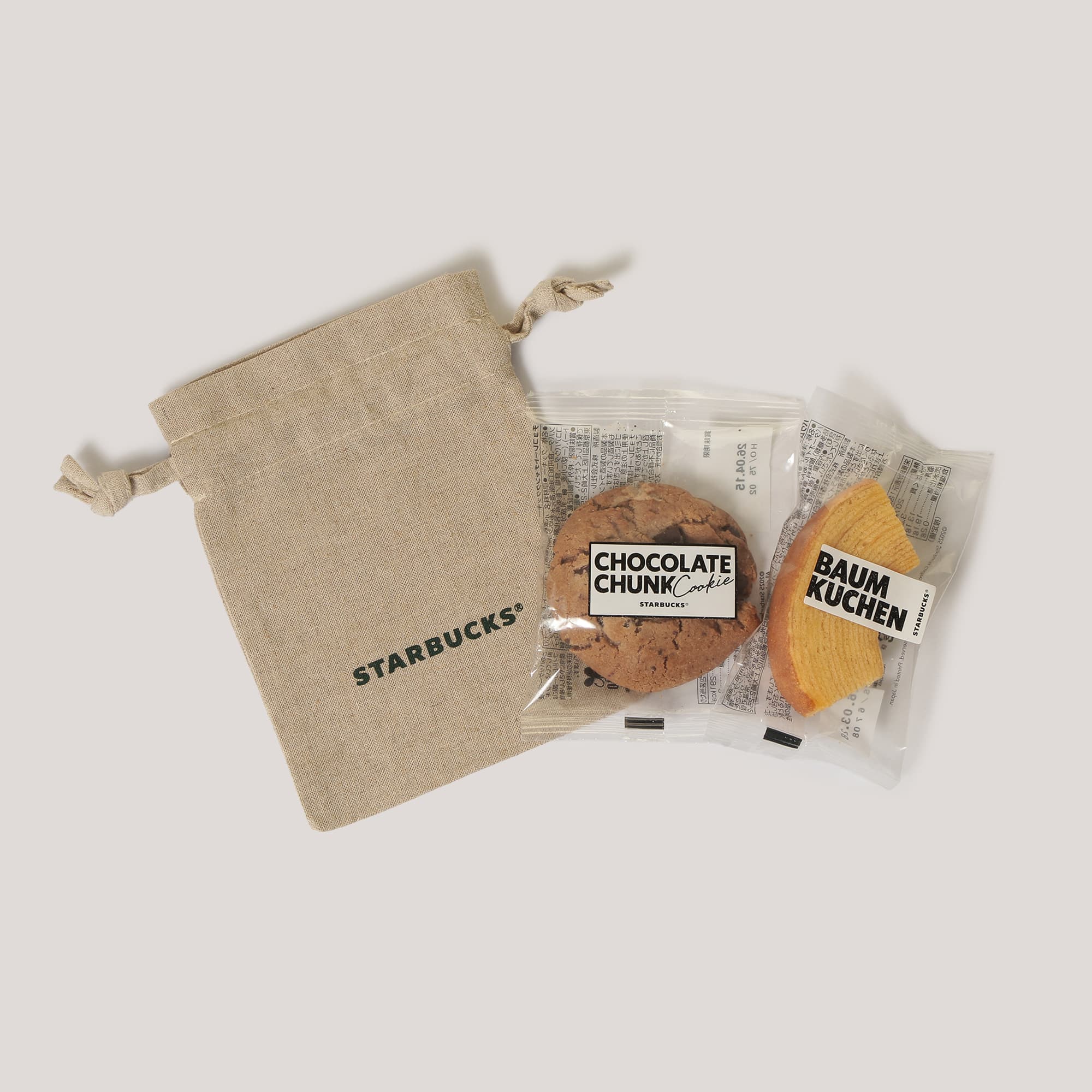 【スターバックス】クッキー&バウムクーヘン アソートセット