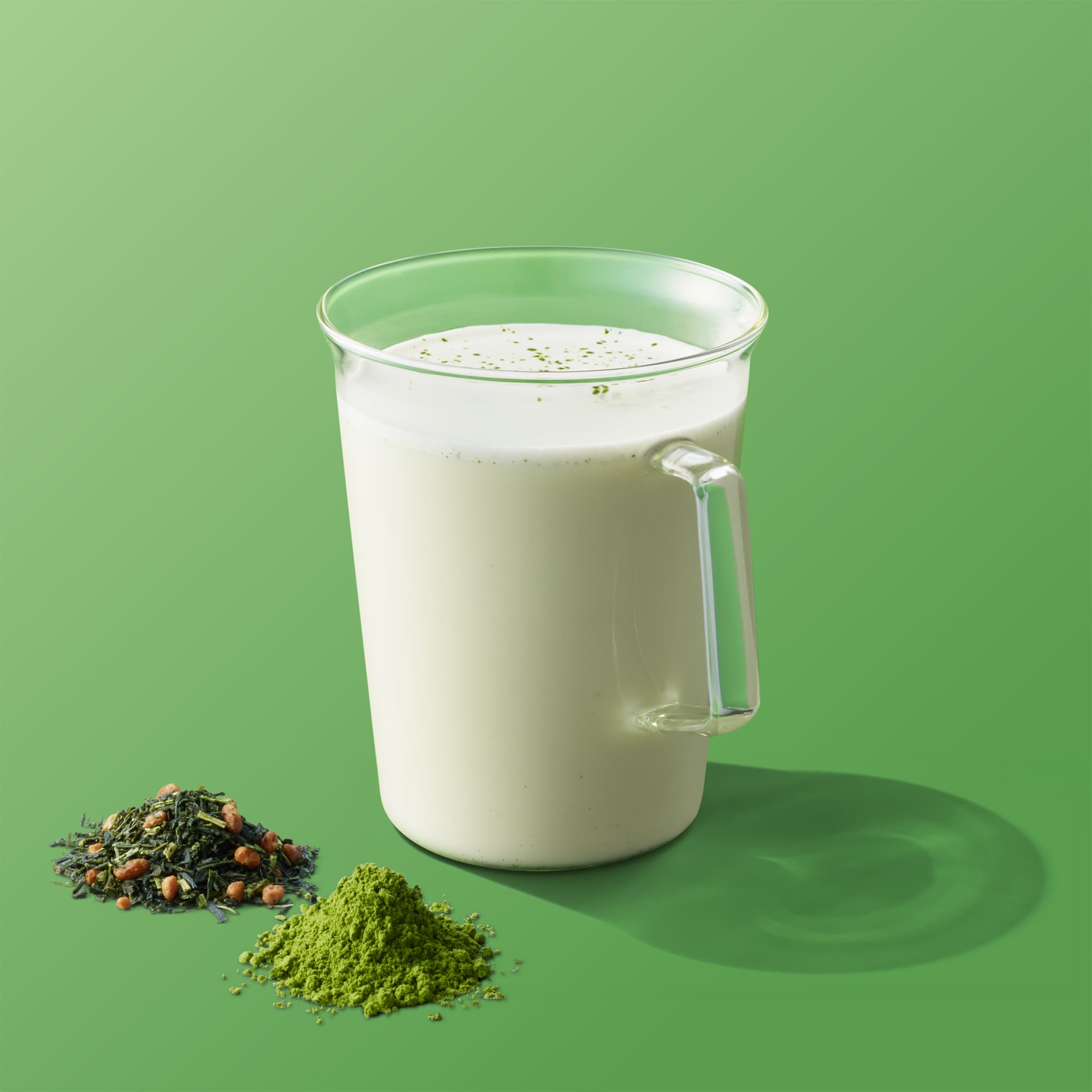 【スターバックス】煎茶抹茶 クラフト ティー ラテ