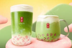 やわやわ、もちもち！『ゴンチャ』「もちmochi抹茶」12/26より発売