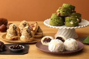 栗きんとんや大福!?『BAKERS gonna BAKE』より和菓子をイメージした新作スコーン登場！