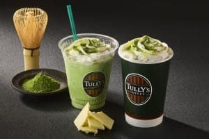 香り高い抹茶ドリンクでほっとひと息『タリーズコーヒー』「抹茶ホワイトモカ」発売