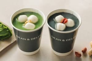 ほっとひと息”祝いしるこ”！DEAN & DELUCA「ごましるこ」「抹茶しるこ」12/26より発売