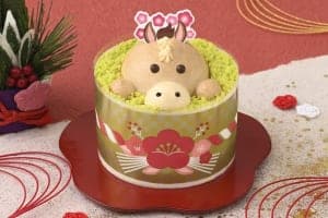 『銀座コージーコーナー』「干支のケーキ（午）」「スイーツおせち」12/30発売！