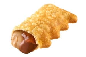 ホットパイ史上初3層のクリーム！マクドナルド「塩キャラメルアーモンドパイ」1/7発売！