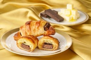 チョコ2倍！バター10倍!?『サンマルクカフェ』「究極のチョコクロ」＆バレンタインドリンク1/9より発売