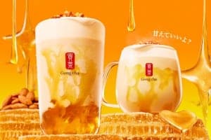 とろ～り濃厚なハニーと香ばしいナッツ！『ゴンチャ』「ハニーナッツウーロン」1/22より発売