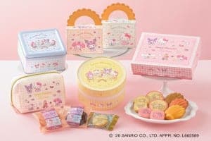 【銀座コージーコーナー】サンリオキャラクターズとのコラボ限定