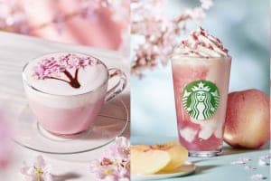 スタバのSAKURAシーズン到来！「桜 咲くよ 白桃 フラペチーノ®」2/18より発売！