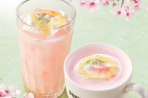 ひと足お先に春気分！『ドトールコーヒー』「ふわりと香る。桜フェア」2/19よりスタート！