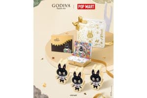 「GODIVA × LABUBU」コレクション発売！