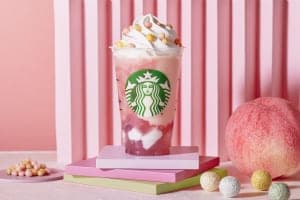 スターバックス初！「ひなまつり フラペチーノ® ショートサイズ」2/27より発売！