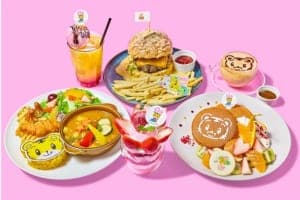 新ブランド『&しまじろう』のコラボカフェ『Cafe & Shimajiro』が3月19日（木）から期間限定で原宿にオープン！