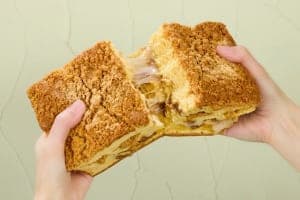 ドバイもちクッキーの次はコレ？餅が伸びる「台湾ピーナッツ餅カステラ」