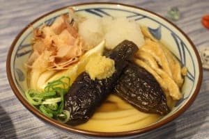 さっぱり美味しい！『丸亀製麺』「なすおろし冷かけうどん」4/21より発売