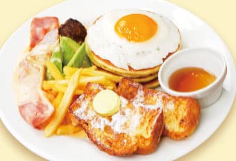 デニーズデラックスプレート