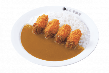 期間/数量限定メニュー｜カキフライカレー