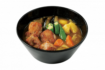 期間/数量限定メニュー｜ローストチキンスープカレー(ライス付)